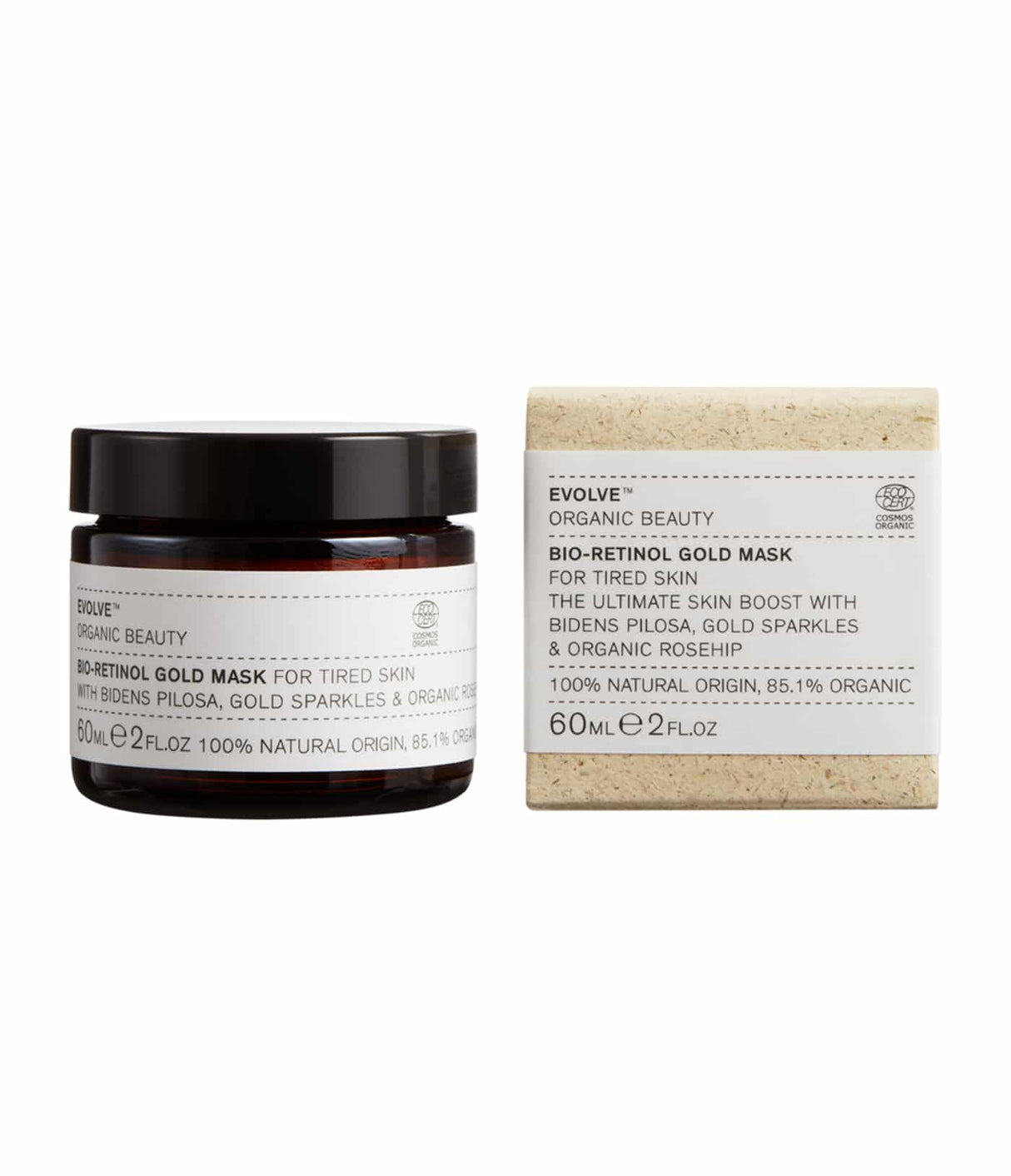 Bio-Retinol Gold Mask de Evolve