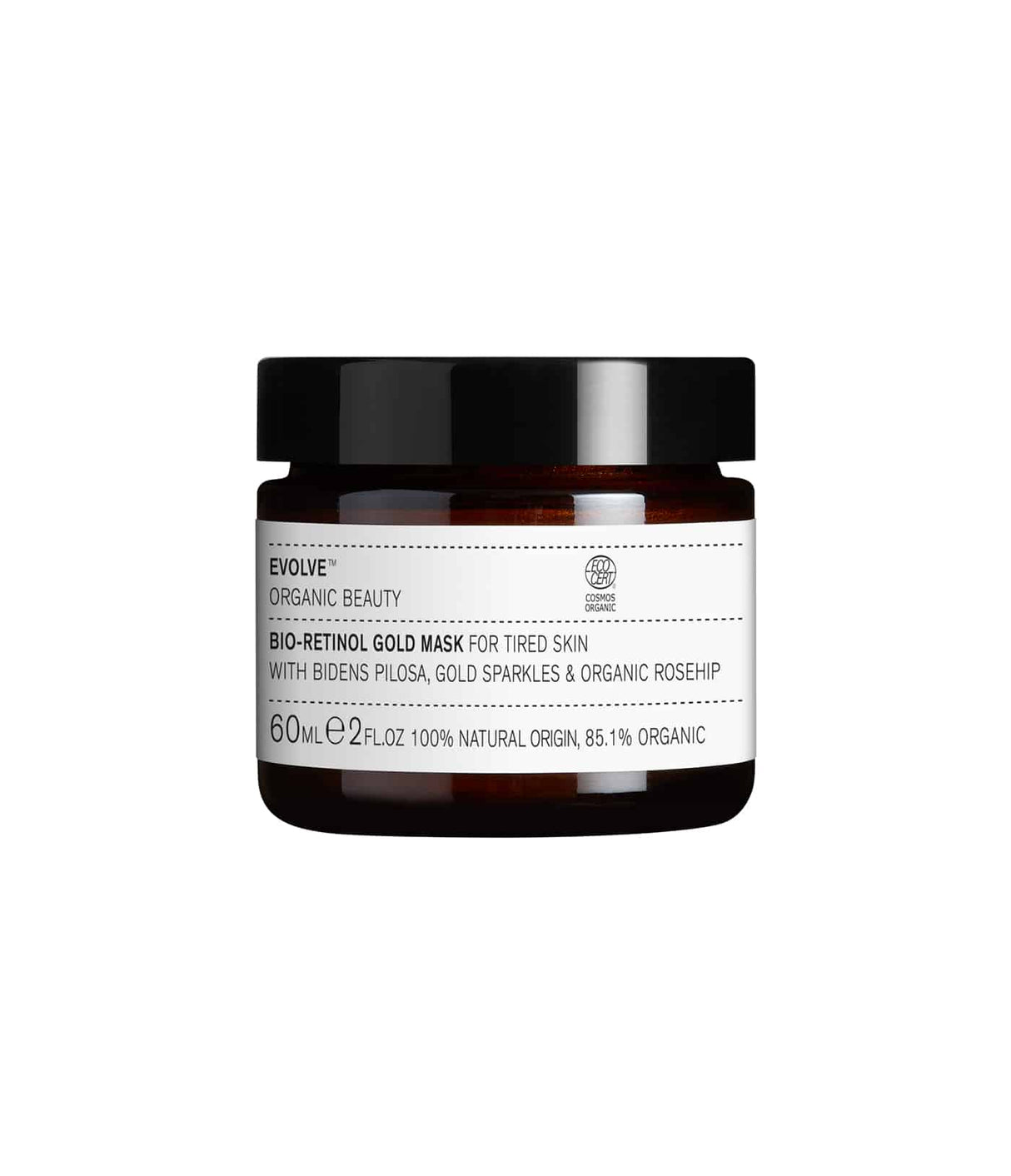 Bio-Retinol Gold Mask de Evolve