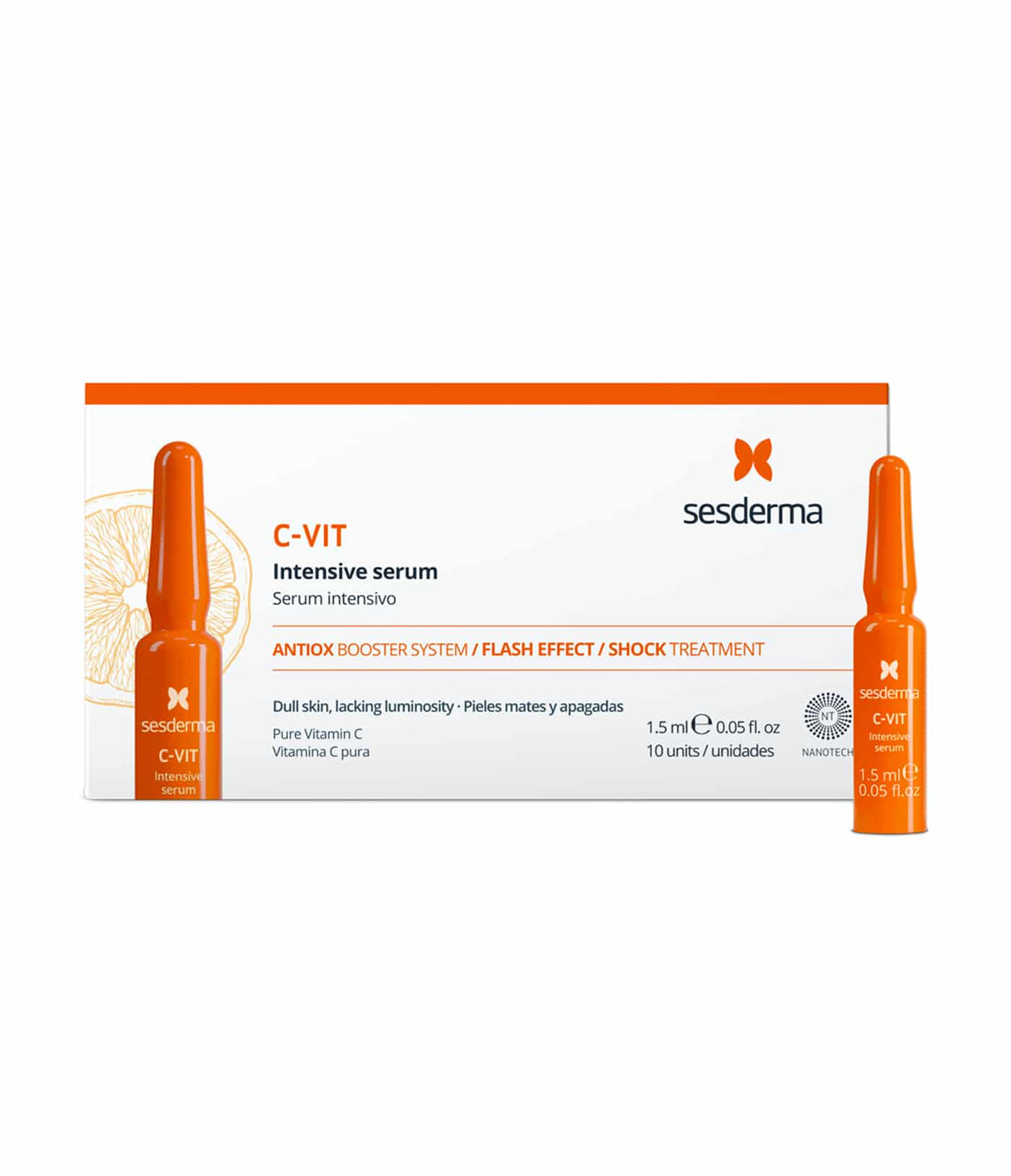 C-Vit Intensive Serum 10 Viales de Sesderma