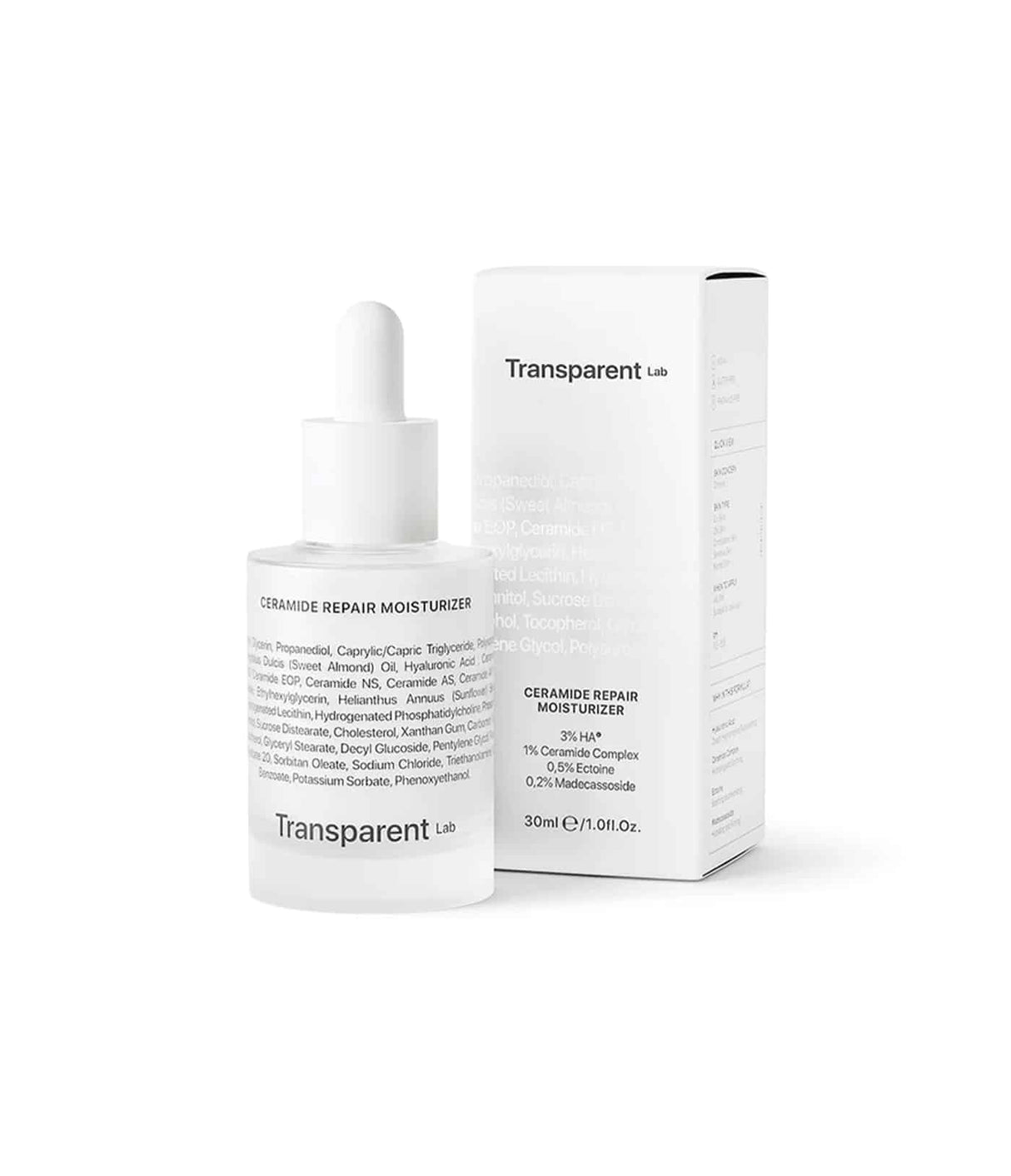 Ceramide Repair Moisturizer de Transparent Lab