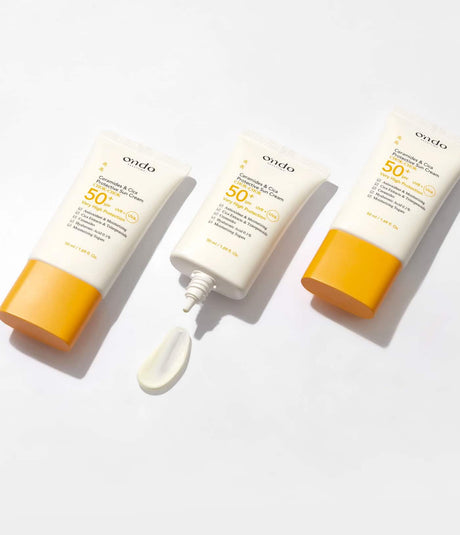 Ceramides & CICA Protective Sun Cream SPF50+ de Ondo Beauty 36.5