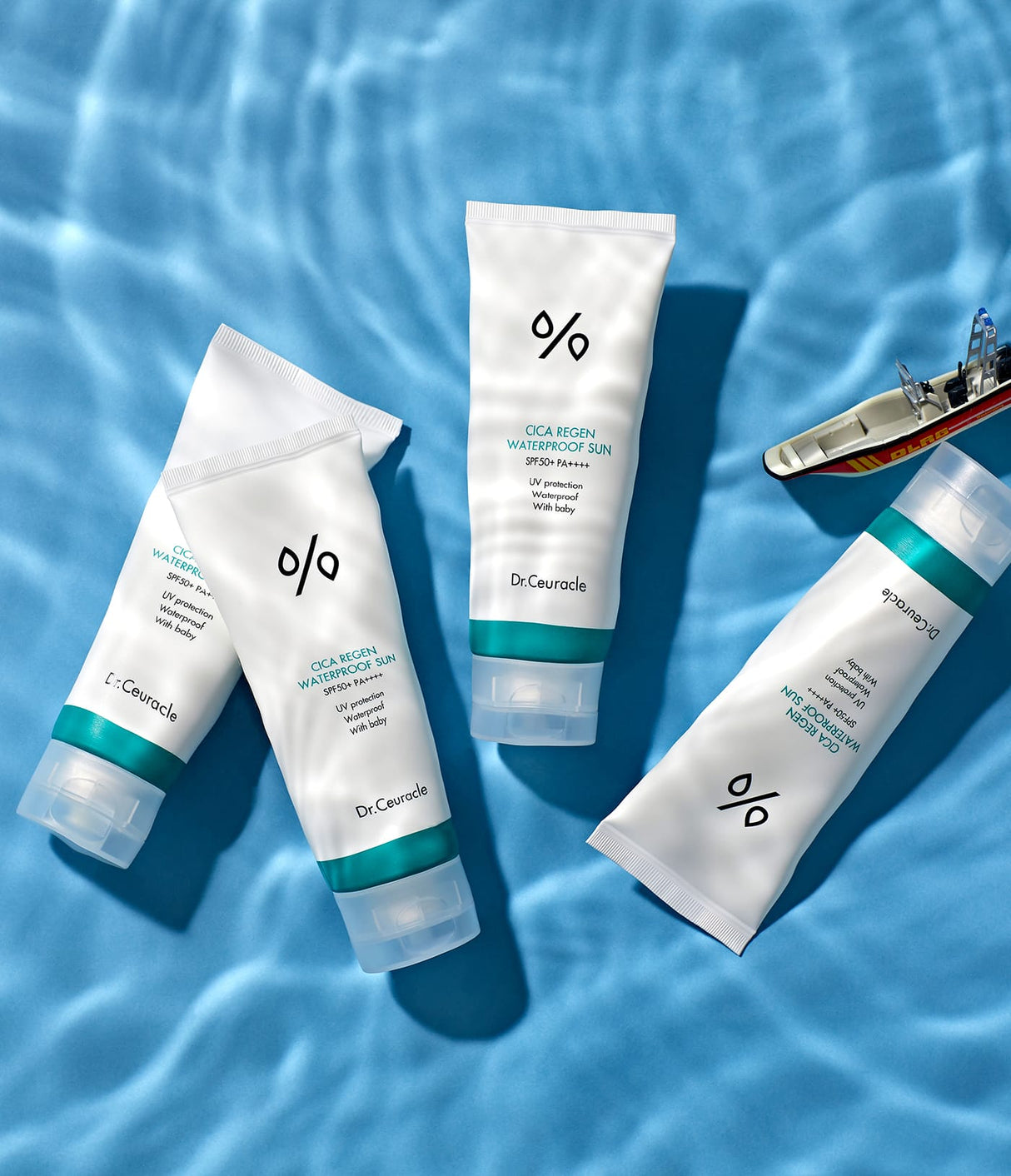 Cica Regen Waterproof Sun SPF 50+ de Dr. Ceuracle