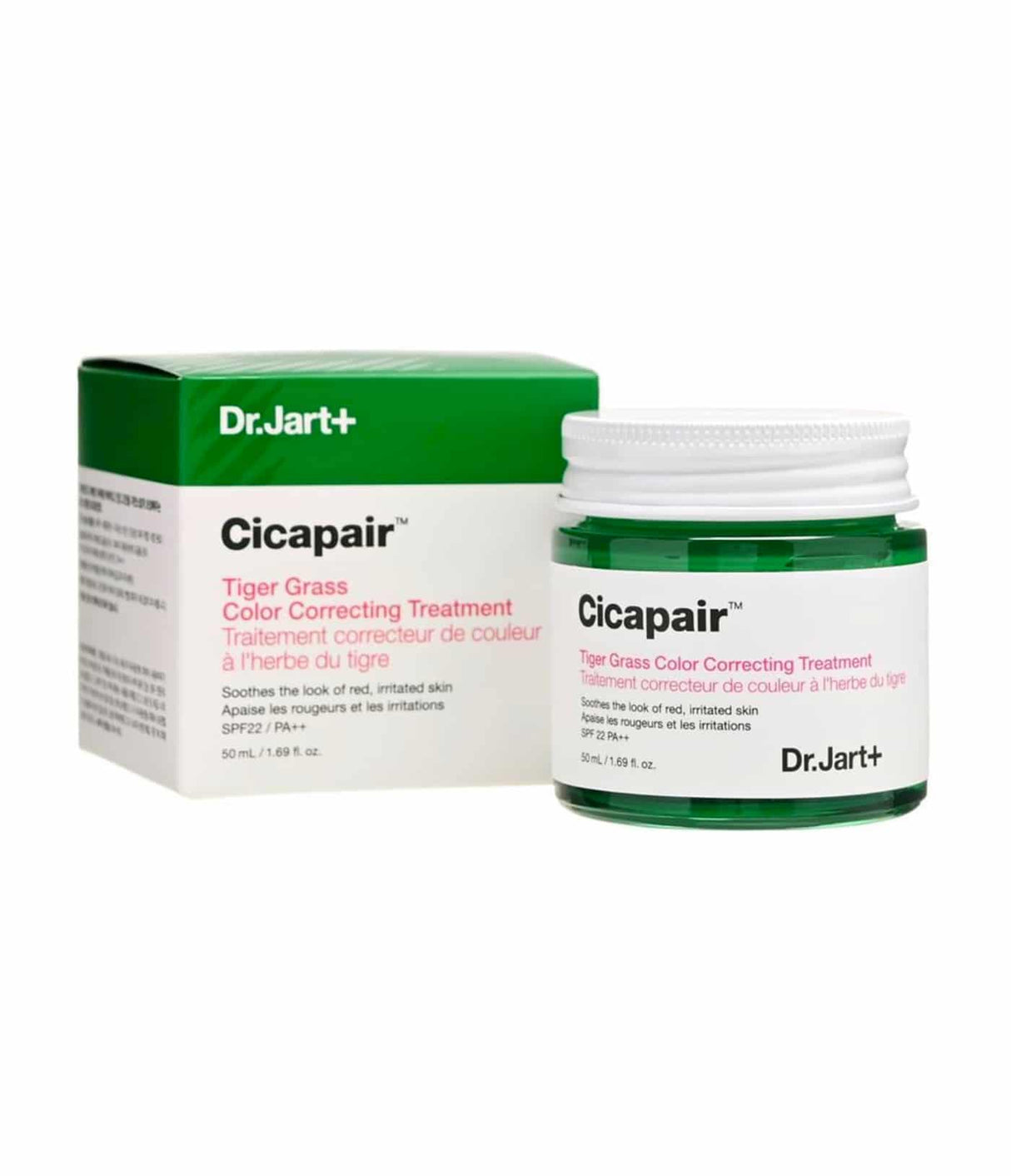 Cicapair™ Tiger Grass Color Correcting Treatment SPF22 de Dr. Jart