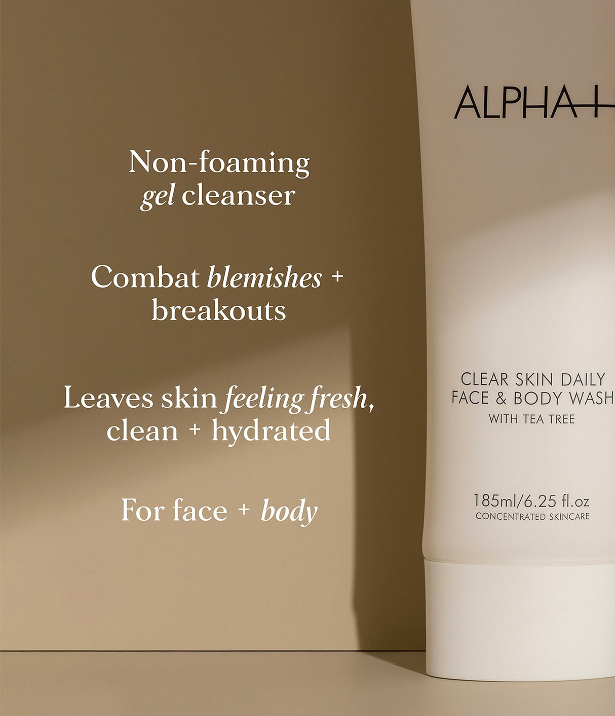 Clear Skin Daily Face & Body Wash de Alpha-H