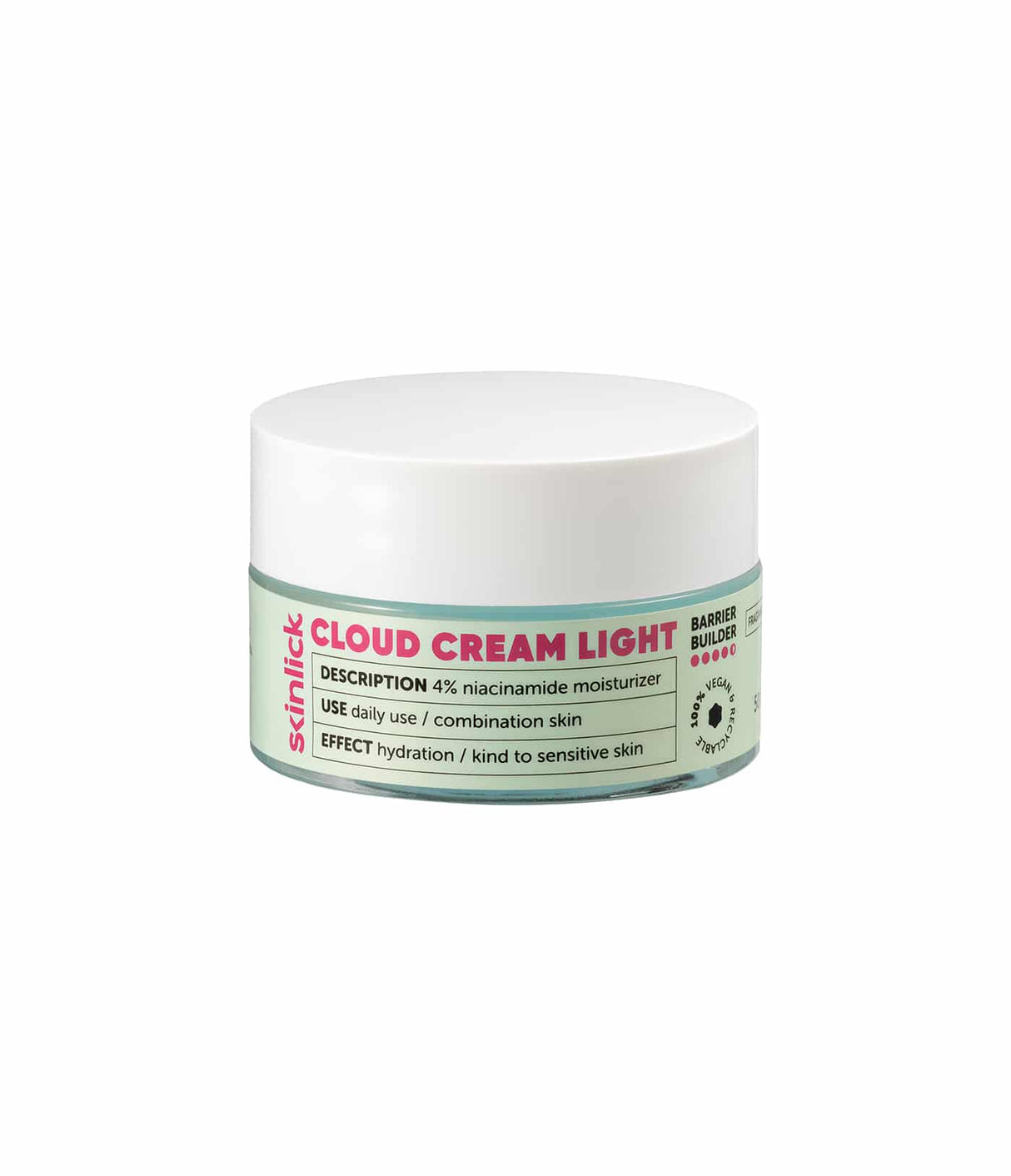 Cloud Cream Light de Skinlick