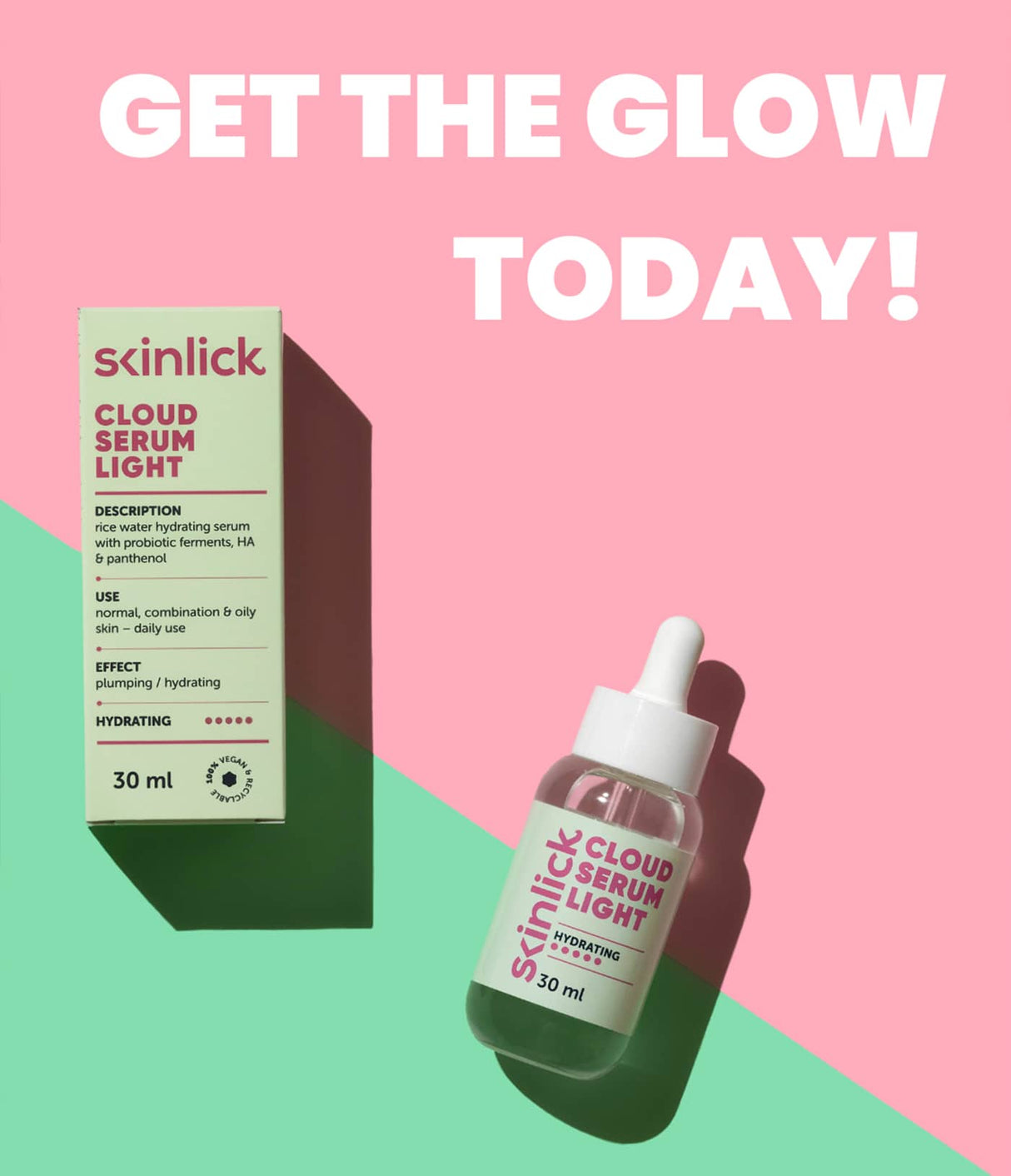 Cloud Serum Light de Skinlick