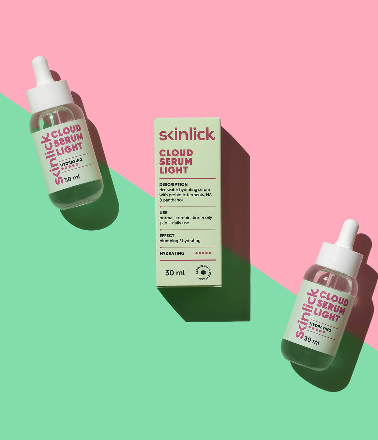 Cloud Serum Light de Skinlick