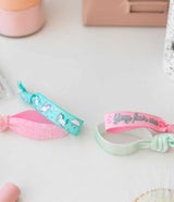 Coleteros de Tela con Nudo Unicorn Wonder (4 unidades) de Beter