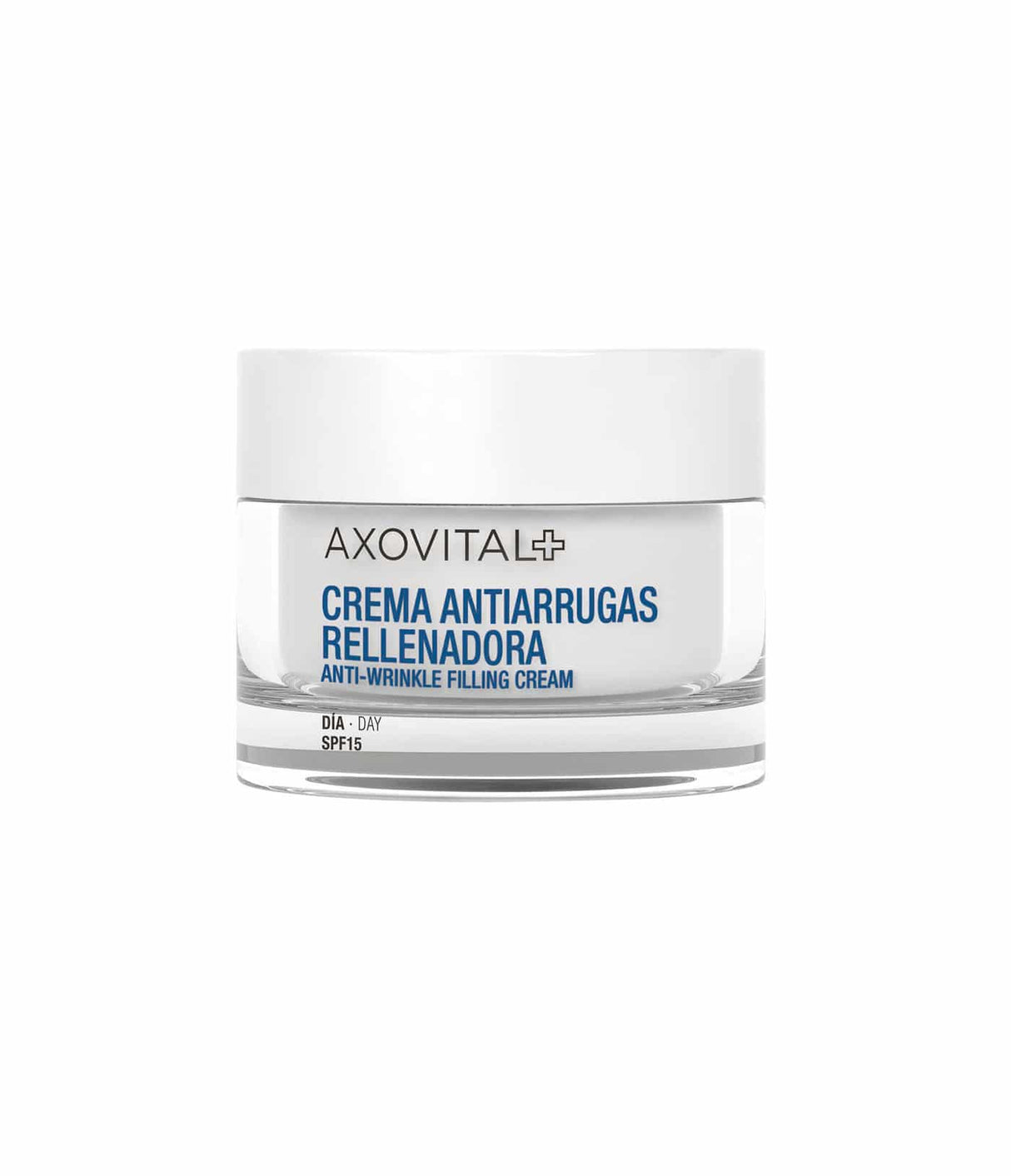 Crema Antiarrugas Rellenadora SPF 15 de Axovital