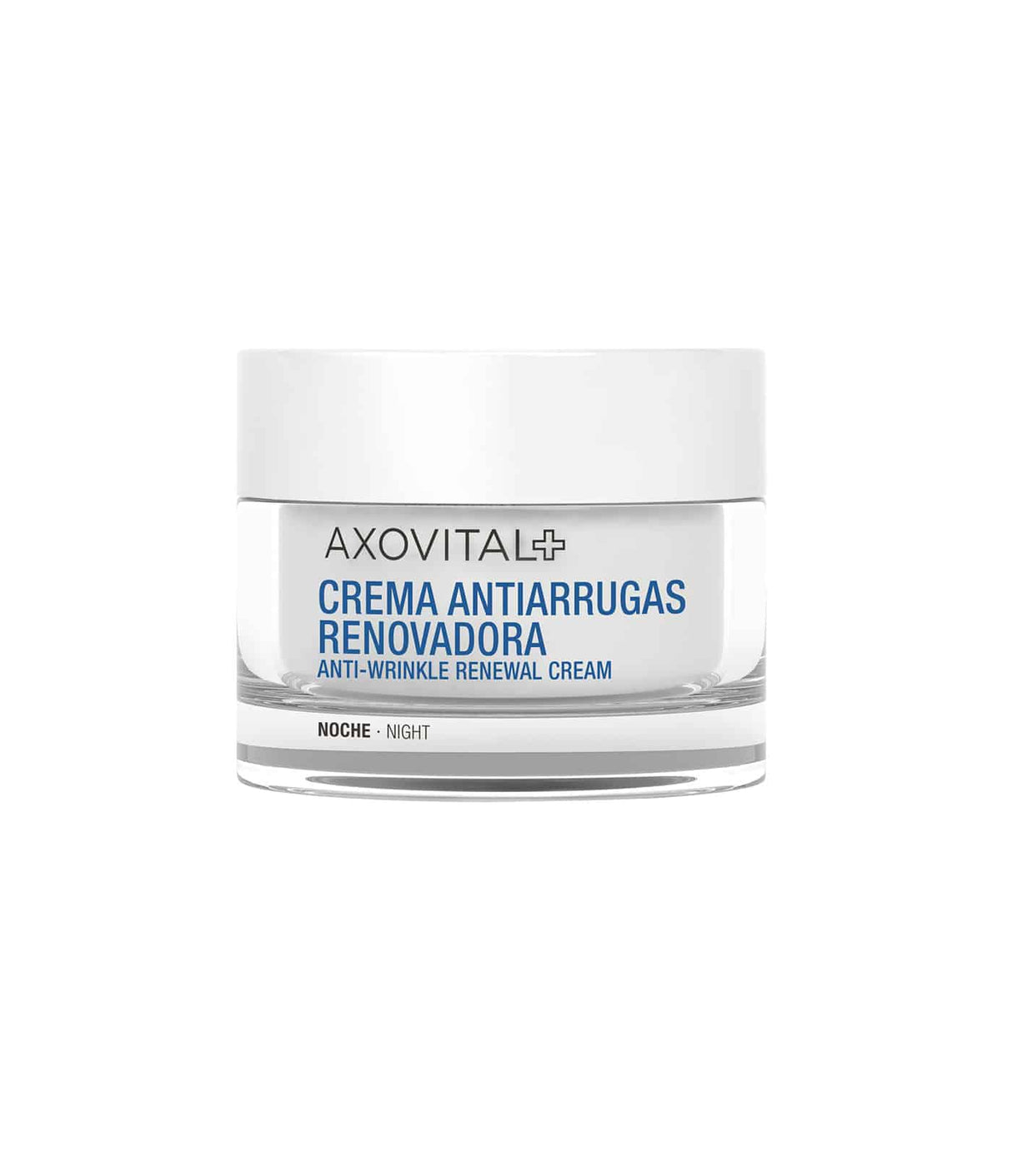 Crema Noche Antiarrugas Renovadora de Axovital