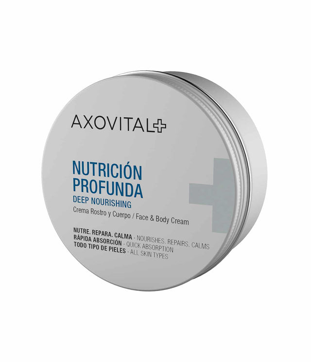 Crema Nutrición Profunda Cara y Cuerpo de Axovital