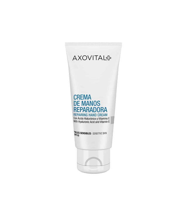 Cremas de Manos Reparadora SPF 10 de Axovital