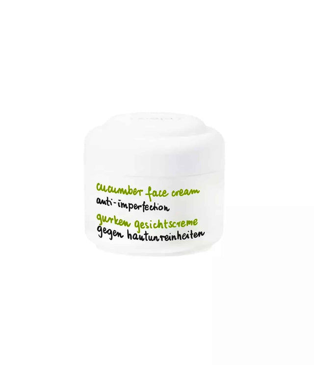 Cucumber Face Cream de Ziaja