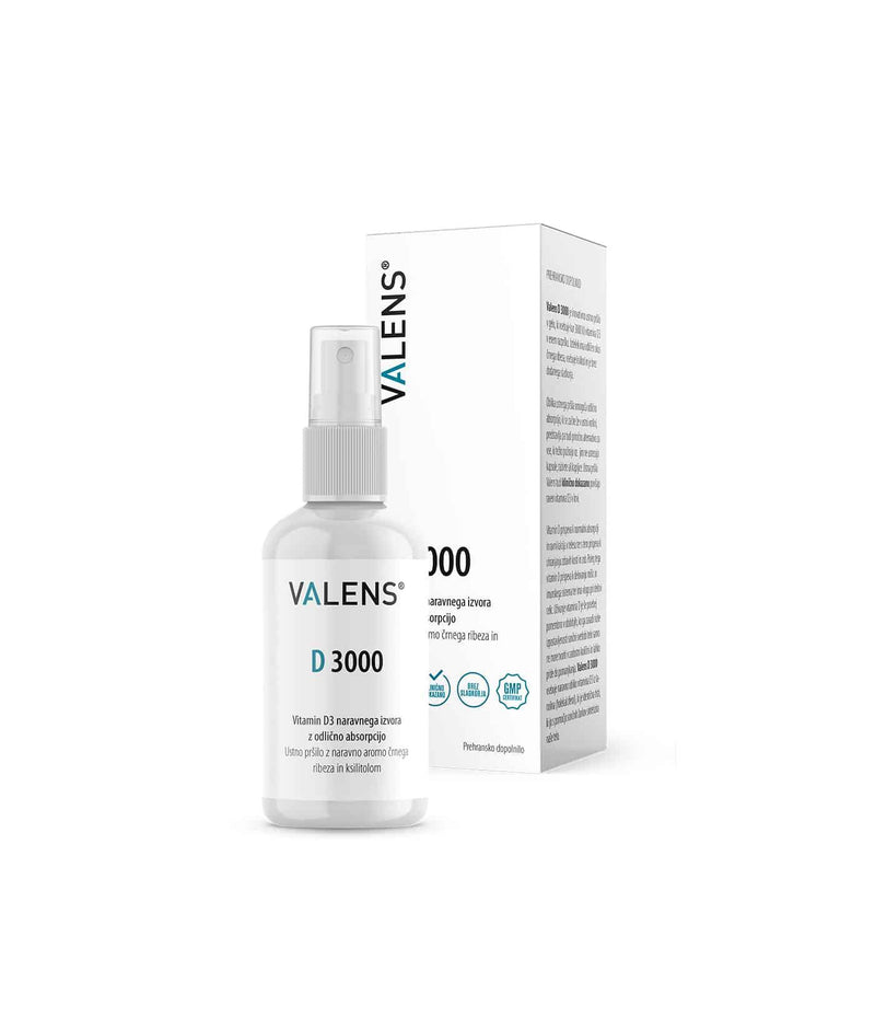 D 3000 Oral Spray • Valens • International Cosmetic – InternationalCosmetic