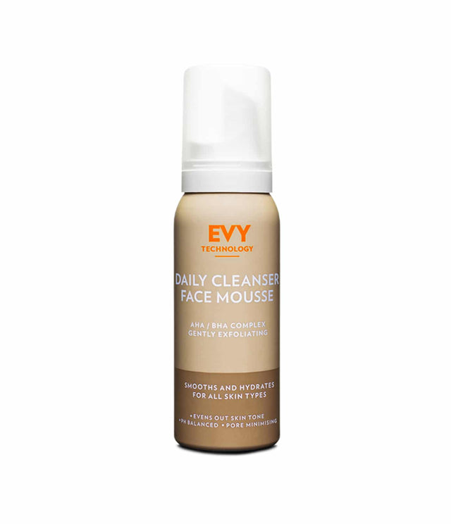 Daily Cleanser Face Mousse de EVY Technology