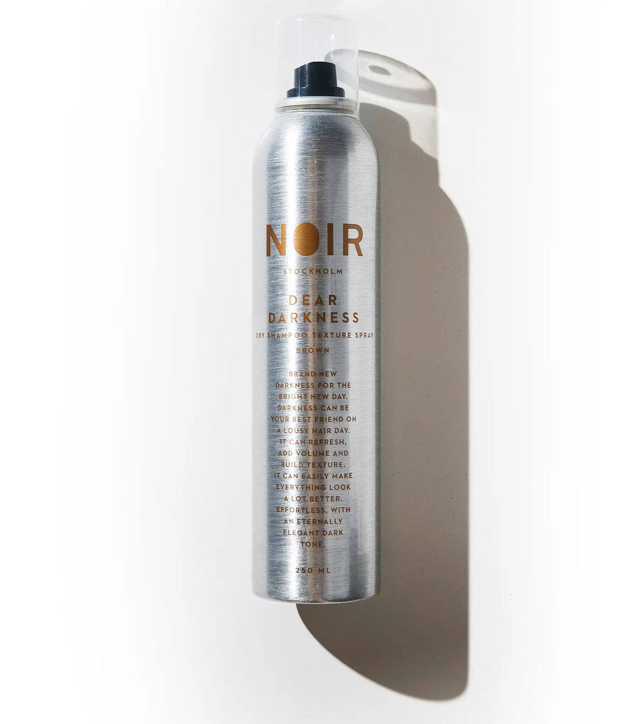 Dear Darkness Dry Shampoo Spray de Noir Stockholm