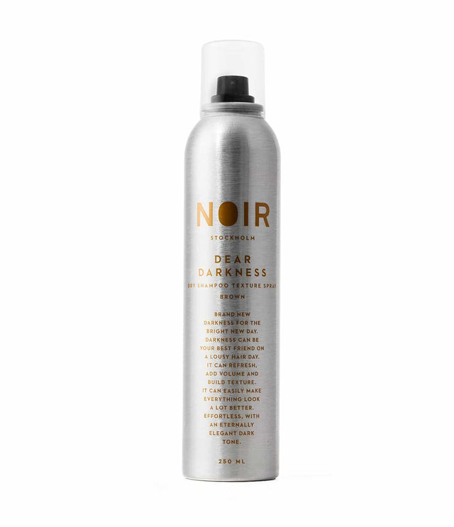 Dear Darkness Dry Shampoo Spray de Noir Stockholm