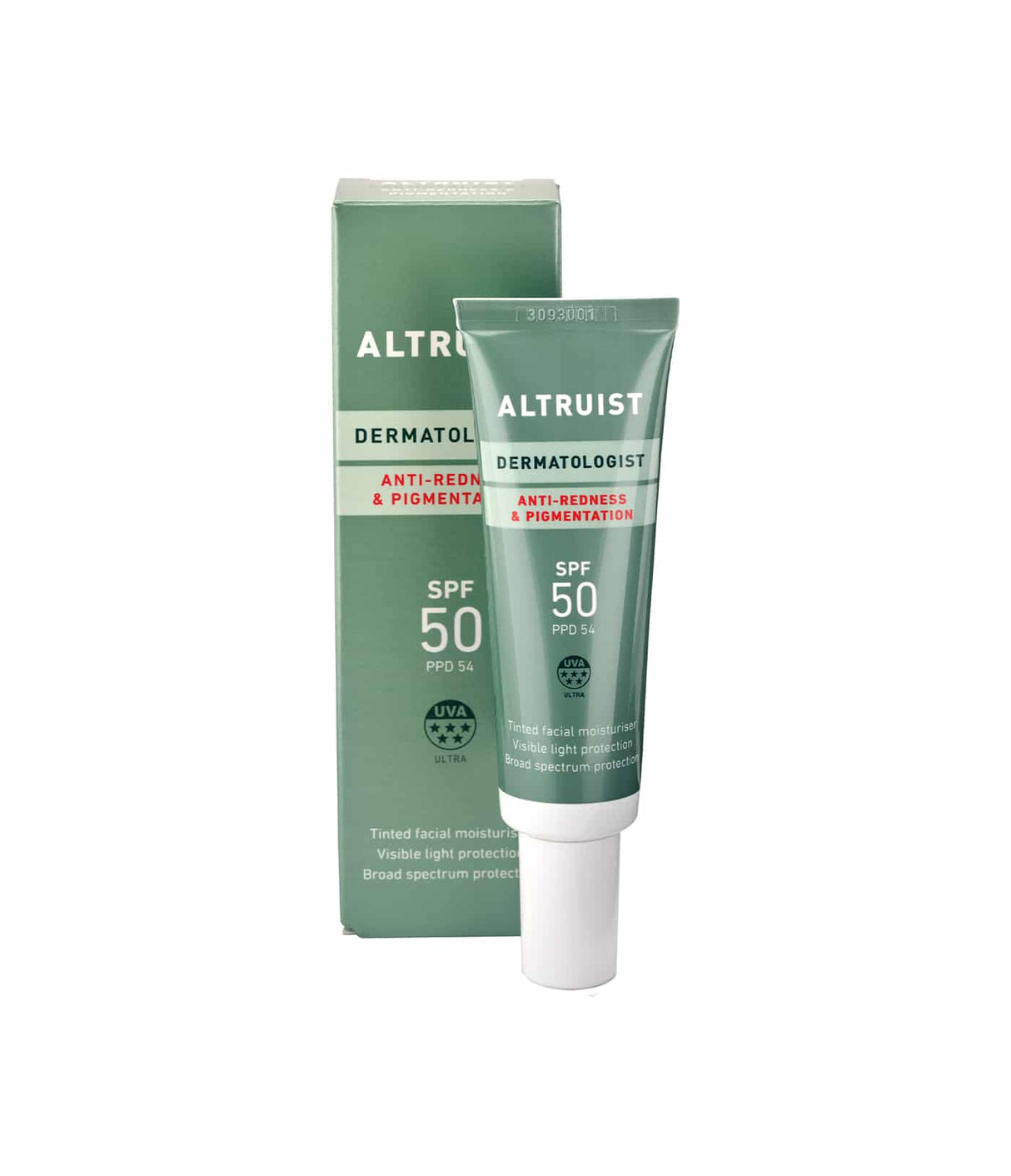 Dermatologist Anti-Redness & Pigmentation SPF 50 de Altruist