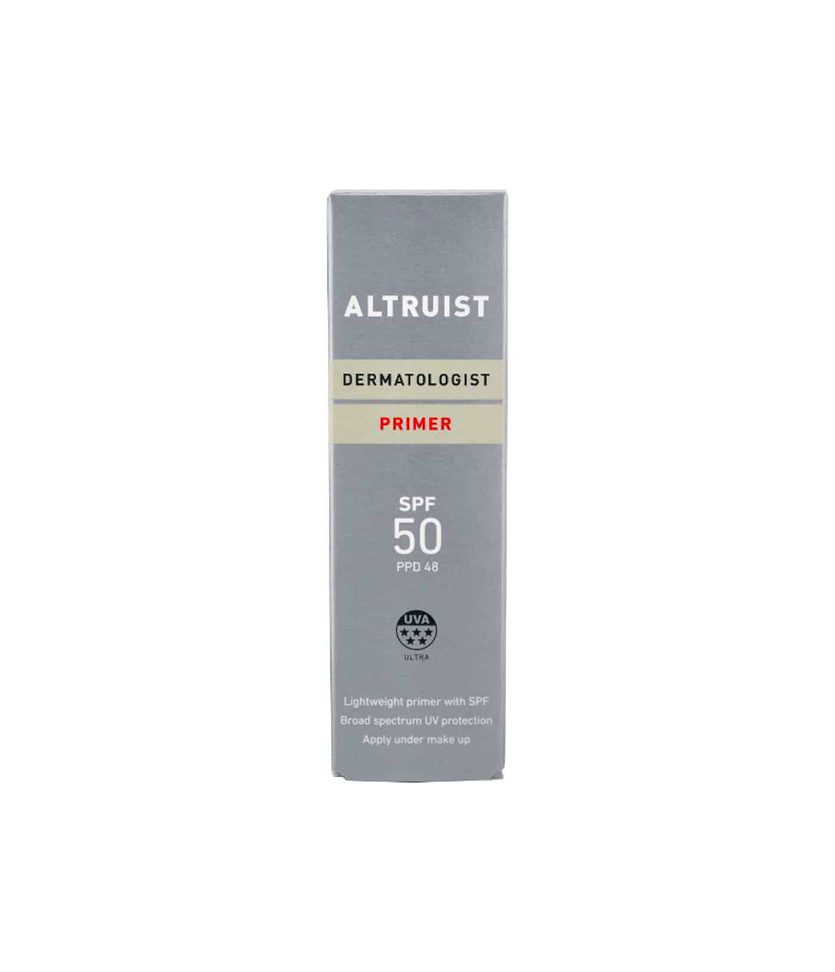 Dermatologist Primer SPF 50 de Altruist