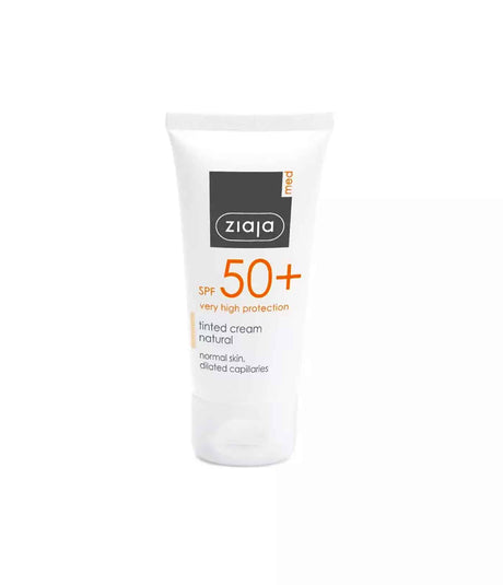 Facial Protective Cream SPF 50+  Color de Ziaja