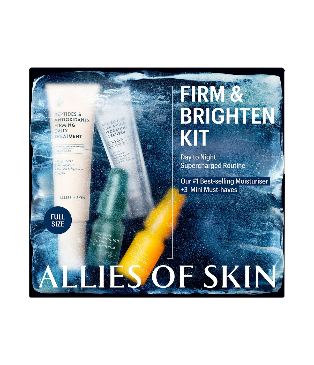 Firm & Brighten Kit de Allies of Skin