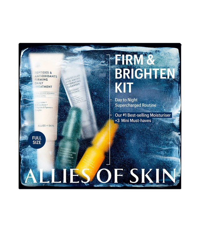 Firm & Brighten Kit de Allies of Skin