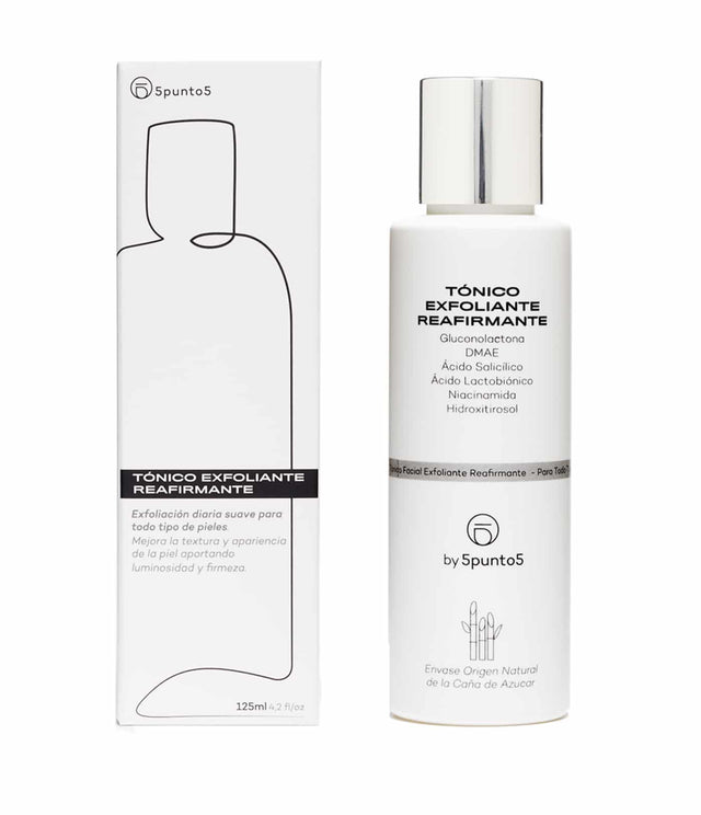 Tónico Exfoliante Reafirmante de 5punto5