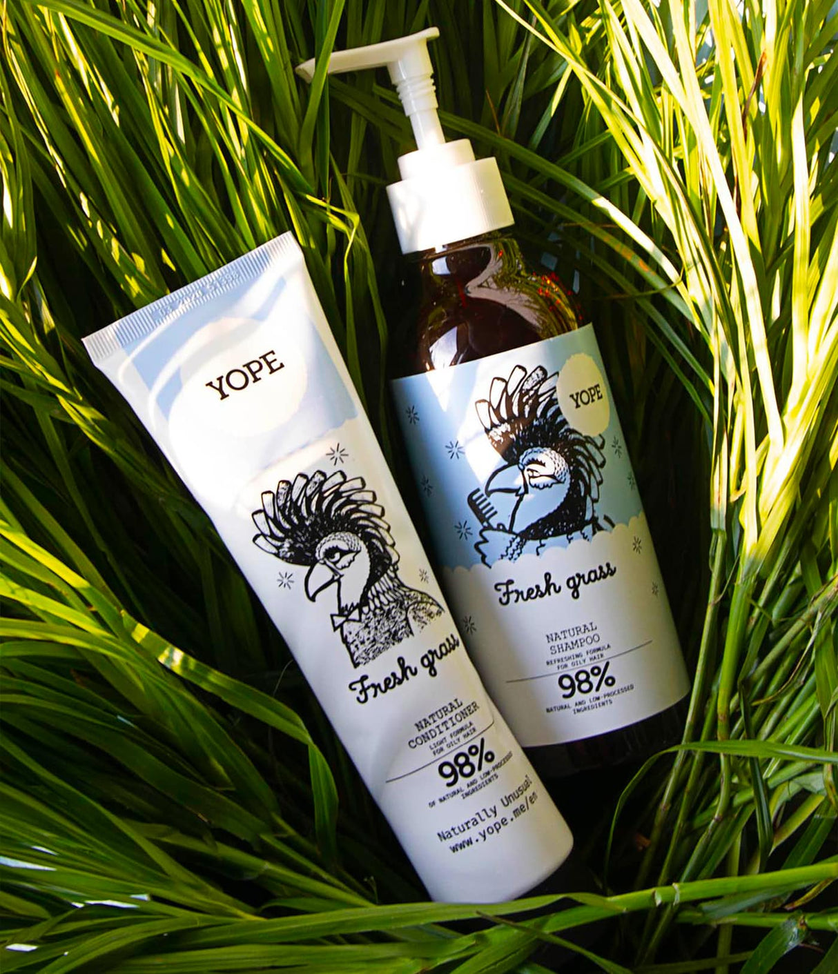 Fresh Grass Natural Shampoo de Yope