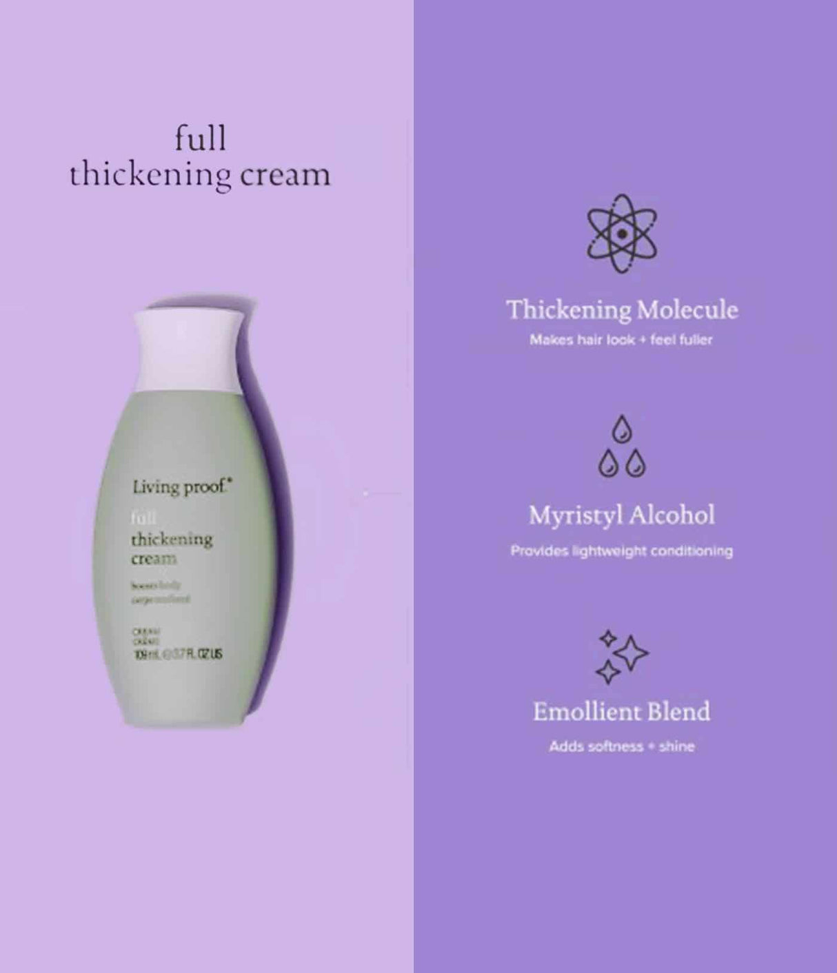 Full Thickening Cream de Living Proof