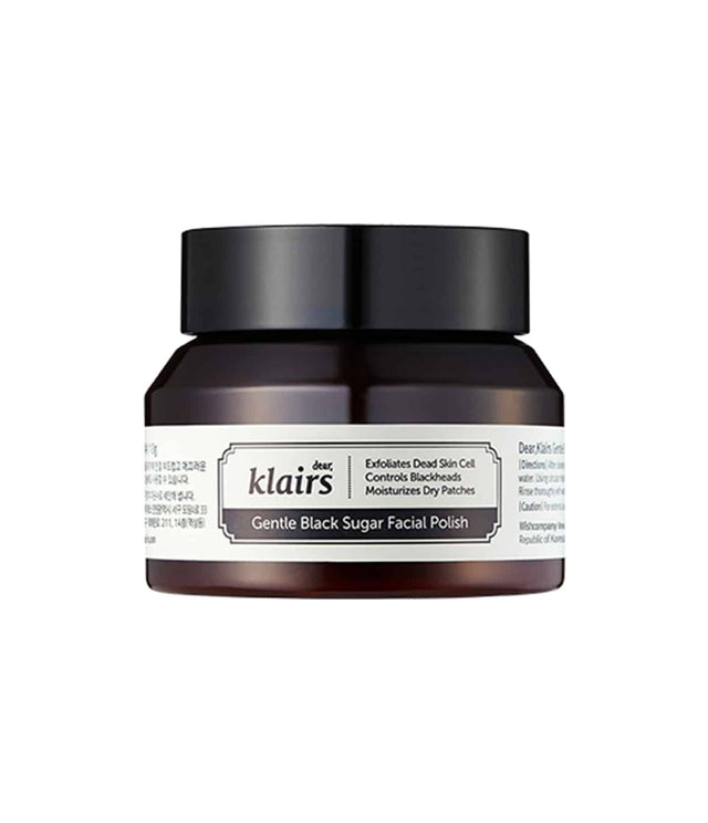 Gentle Black Sugar Facial Polish de Klairs