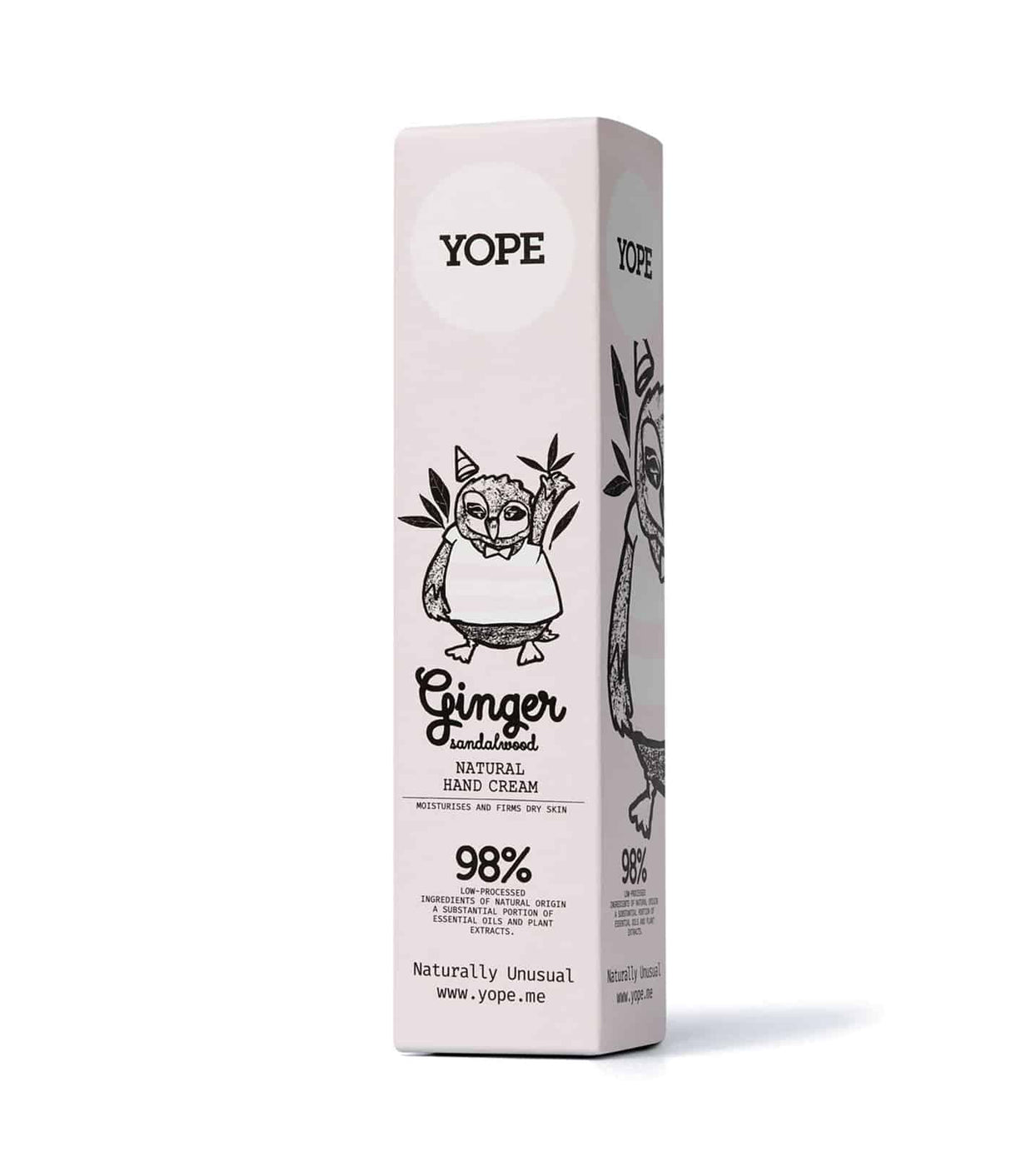 Ginger and Sandalwood Natural Hand Cream de Yope