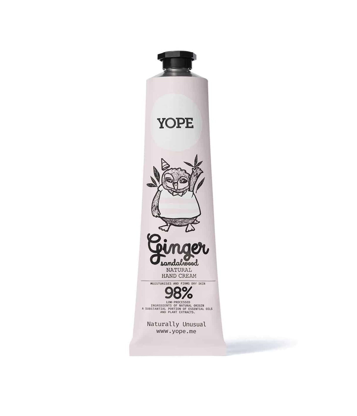 Ginger and Sandalwood Natural Hand Cream de Yope