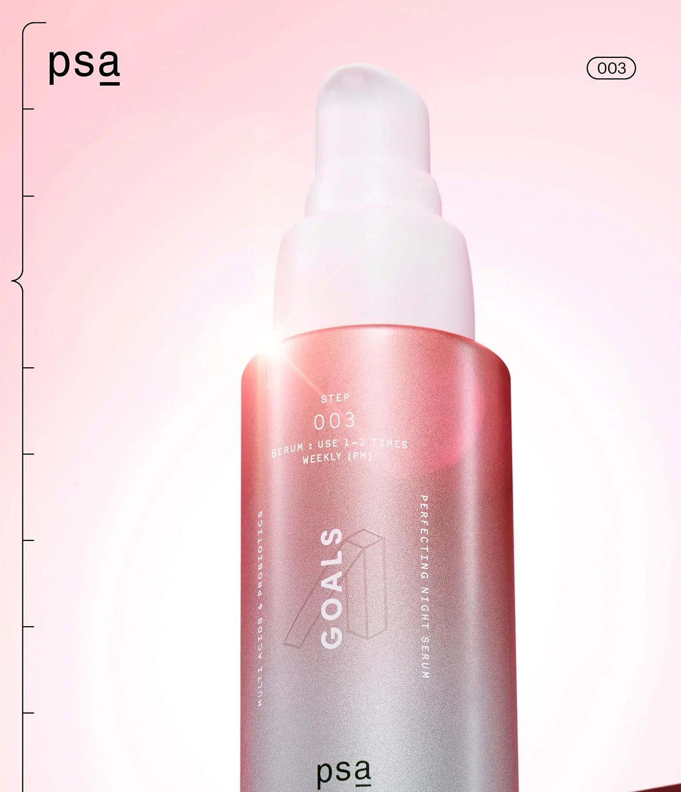 Goals Multi Acids & Probiotics Perfecting Night Serum • PSA