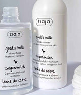 Goat's Milk Duo-Phase Make-Up Remover de Ziaja