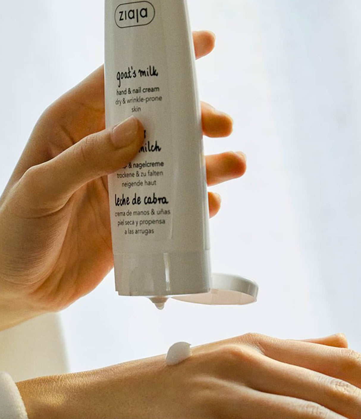 Goat's Milk Hand and Nail Cream de Ziaja