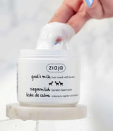 Goat's Milk Hair Mask with Keratin de Ziaja