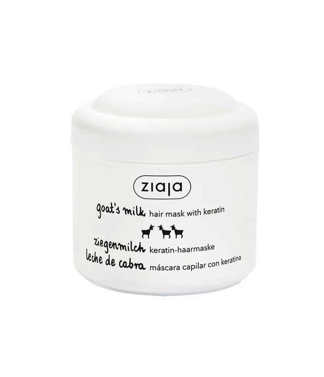 Goat's Milk Hair Mask with Keratin de Ziaja