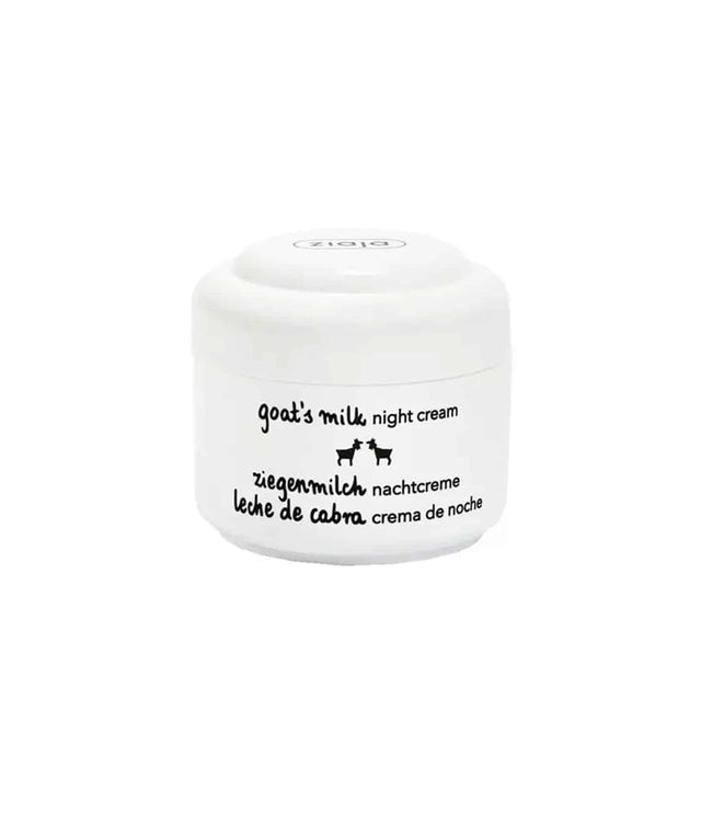 Goat's Milk Night Cream de Ziaja