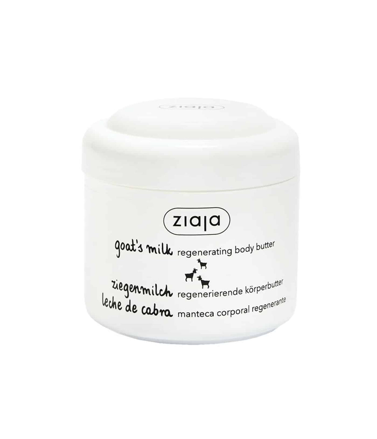 Goat's Milk Regenerating Body Butter de Ziaja