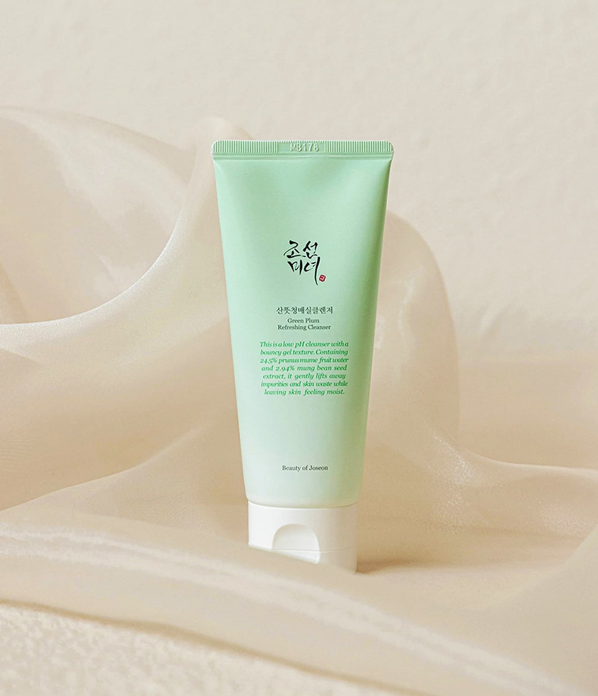 Green Plum Refreshing Cleanser de Beauty of Joseon