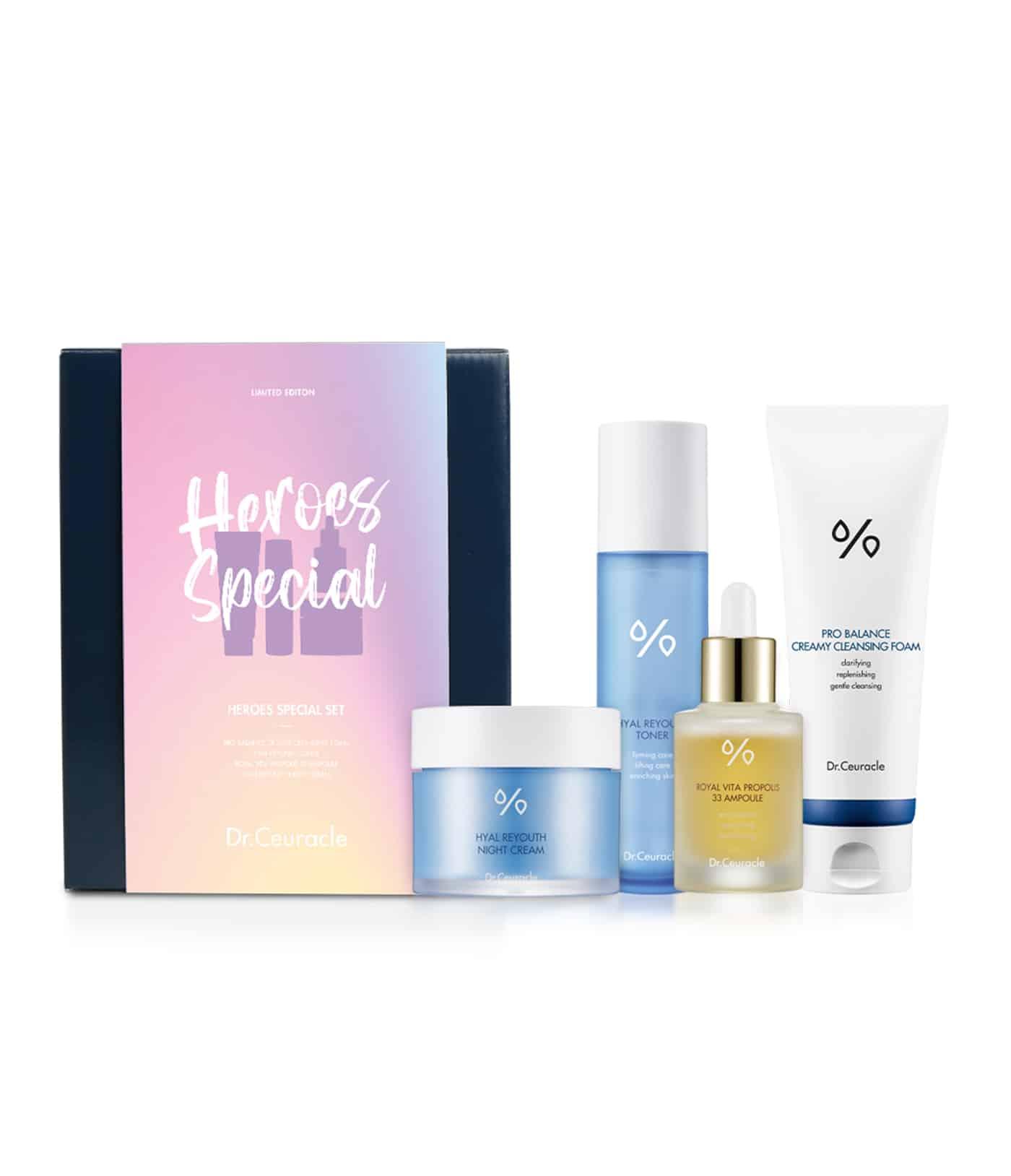Heroes Special Set • Dr. Ceuracle • International Cosmetic
