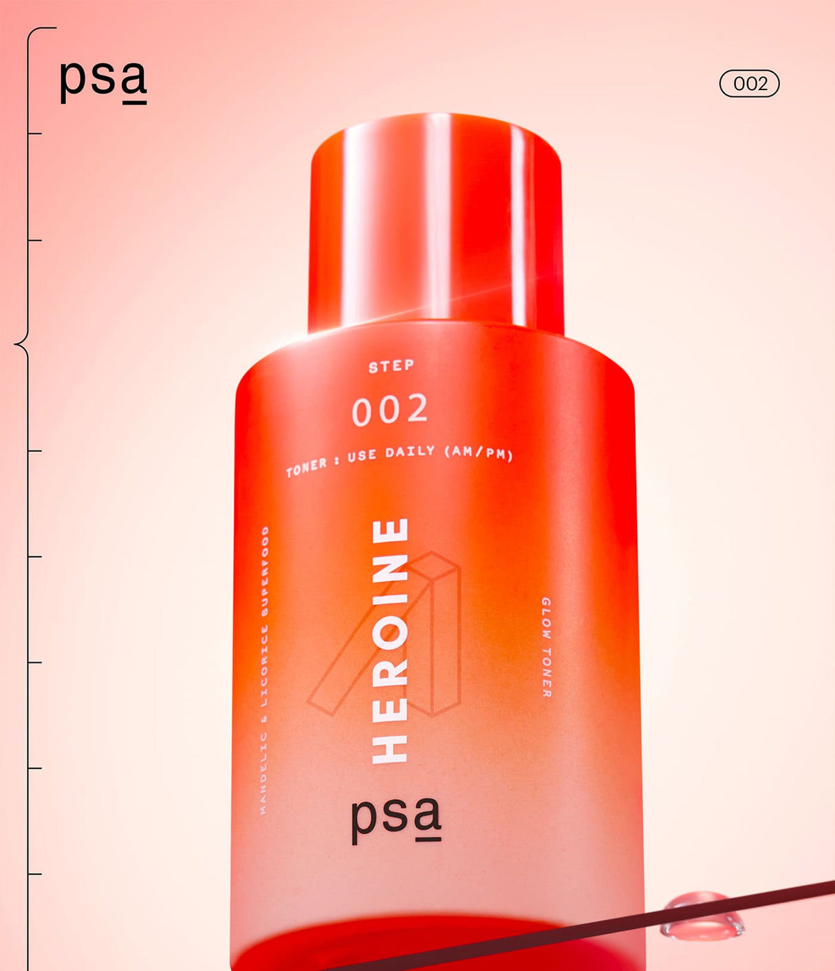 Heroine Mandelic & Licorice Superfood Glow Toner de PSA