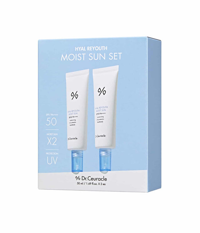 Hyal Reyouth Moist Sun SPF 50+ Duo de Dr. Ceuracle