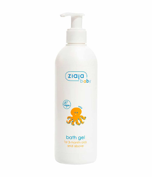 Hypoallergenic Bath Gel de Ziaja