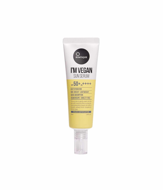 I'M Vegan Sun Serum SPF50+ de Suntique