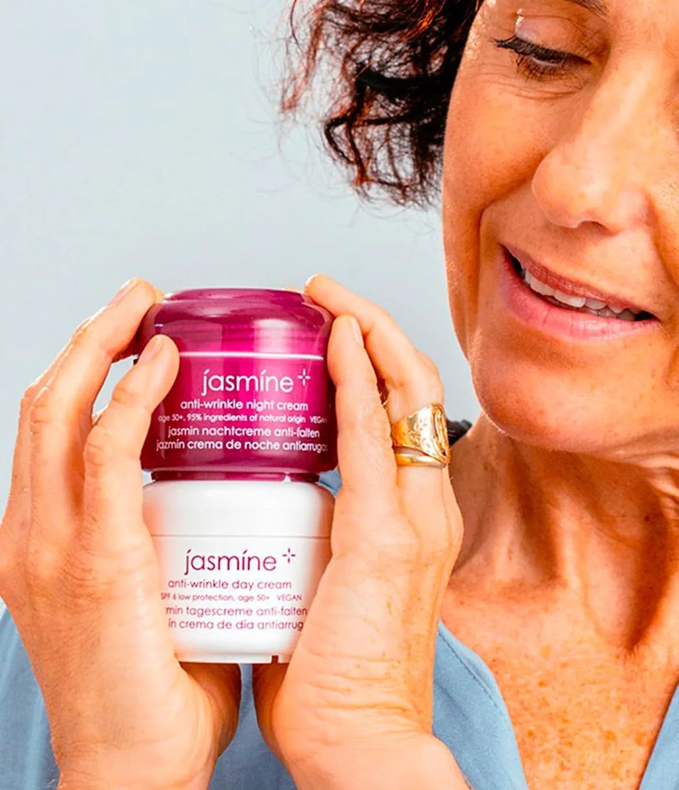 Jasmíne Anti-Wrinkle Day Cream SPF6 • Ziaja • International