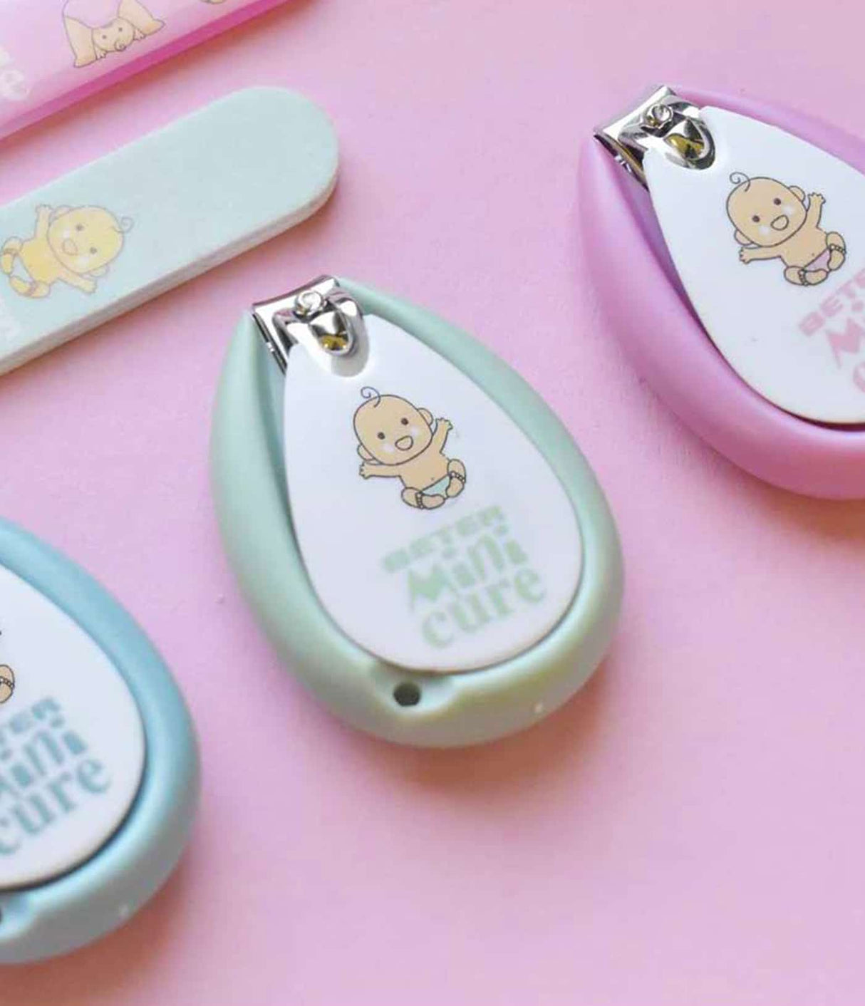 Kit Minicure para Bebé de Beter