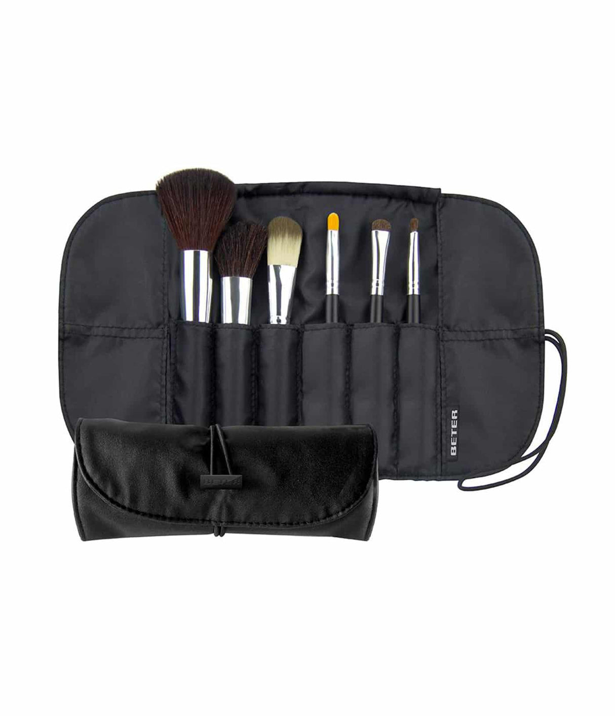 Kit con 6 Brochas Professional Make up de Beter