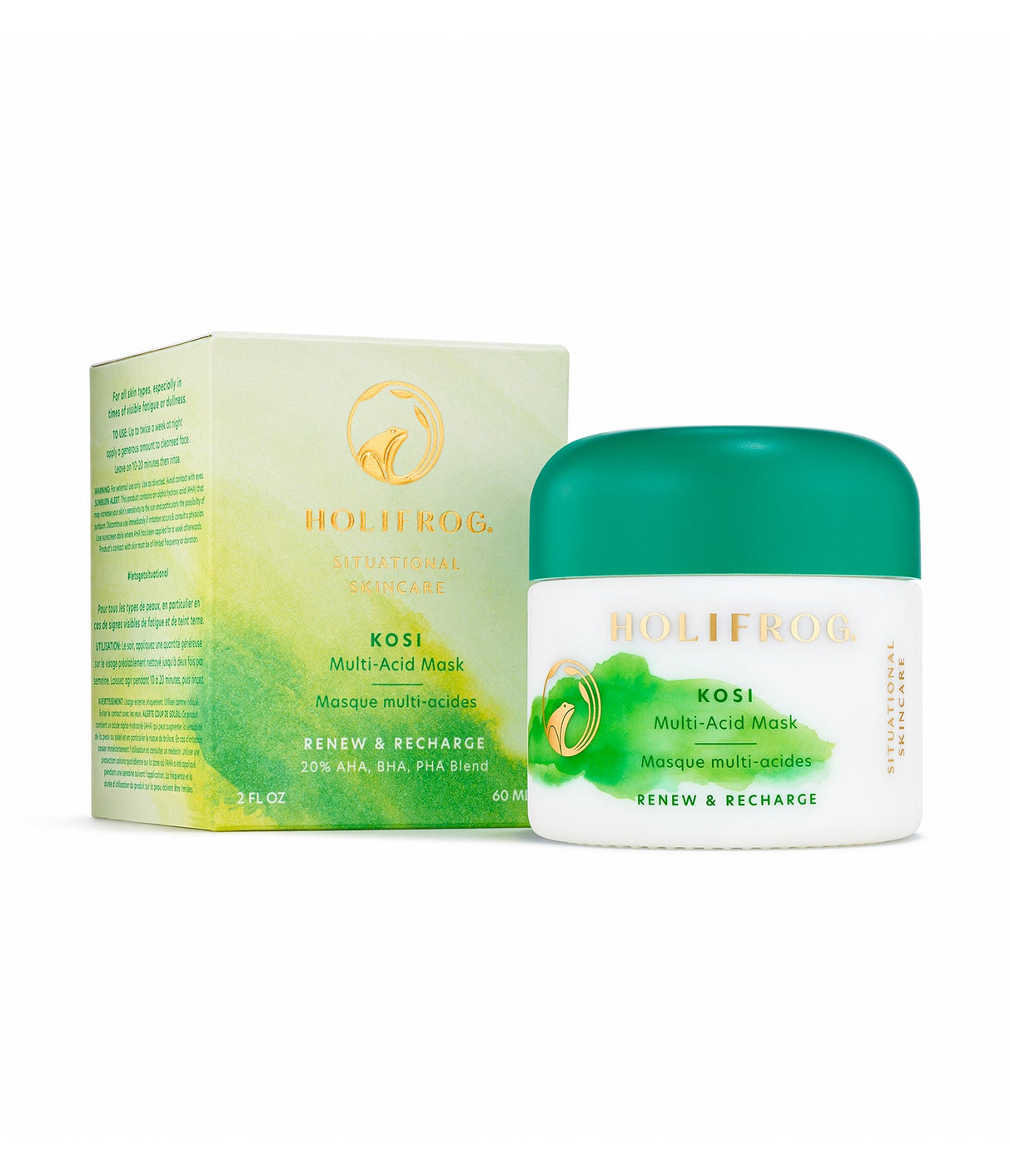 Kosi Multi-Acid Mask de HoliFrog