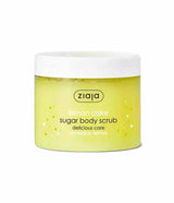 Lemon Cake Sugar Body Scrub de Ziaja